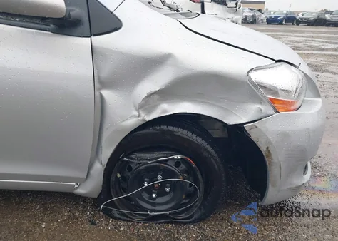2010 Toyota Yaris from USA, damaged, VIN JTDBT4K30A1366213